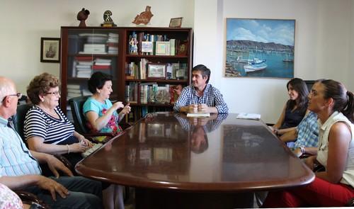 La Hermandad de la Virgen del Mar y San Nicolás de Tolentino pregonará la feria de Adra