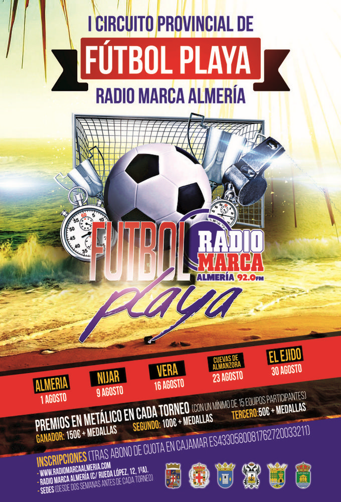 Almerimar acogerá este domingo el último encuentro del 'I Circuito Provincial Radio Marca'