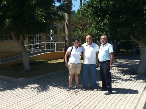 Mejorar las inmediaciones del CEIP Mirasierra es una prioridad para la Junta Local de Las Norias