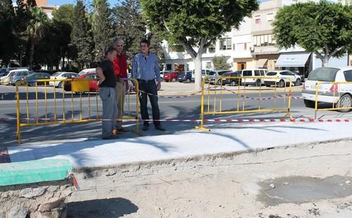 El Ayuntamiento de Adra habilitará un nuevo acceso al Real de la Feria para incrementar la seguridad de los peatones