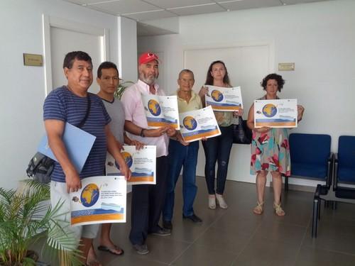 Vícar puso en marcha una campaña preventiva dirigida a la población infantil que viaja en vacaciones a sus países de origen