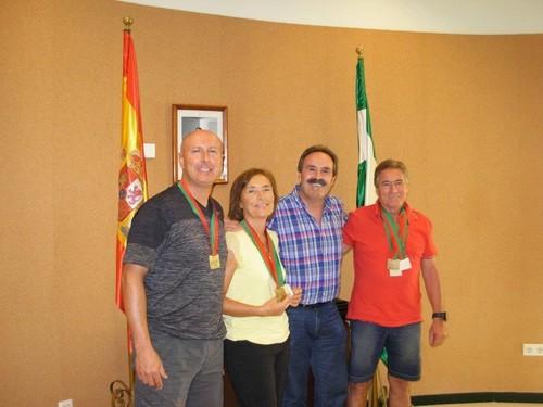 Tres piragüistas almerienses, ganadores de 9 medallas en el Campeonato del Mundo