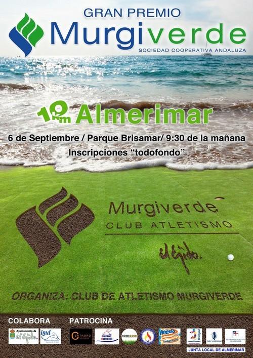 Este jueves es el último día para poder inscribirse en la carrera ‘Gran Premio Murgiverde’