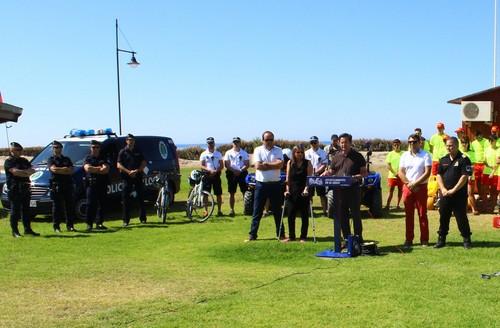 Las Patrullas de Playa y Nocturna de la Policía Local finalizan el verano con 3.000 acciones en las zonas costeras con más turistas