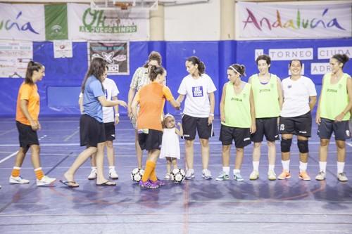 Roldán FSF, campeón del torneo de fútbol sala femenino ‘Ciudad de Adra’, que se consolida en su quinta edición