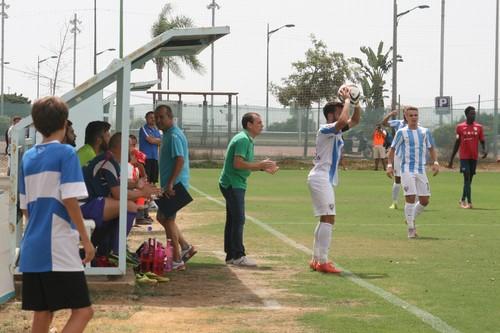 El CD El Ejido afronta su encuentro frente al imbatido At. Mancha Real “con mucha ilusión”
