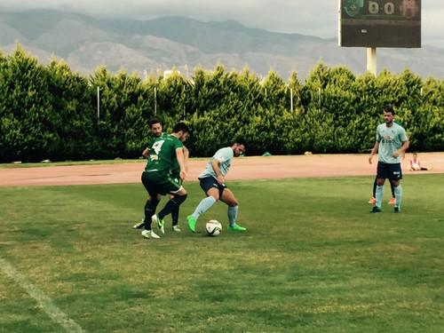 Derrota inmerecida para un CD El Ejido que puso las ocasiones más claras del partido