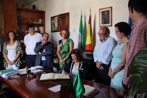 Vícar será de los primeros en colaborar para el desarrollo del Plan Andaluz de Promoción de la Autonomía Personal y Prevención de la Dependencia