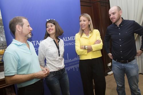 Presentada en Diputación la Marcha Cicloturista Green Tour Koppert