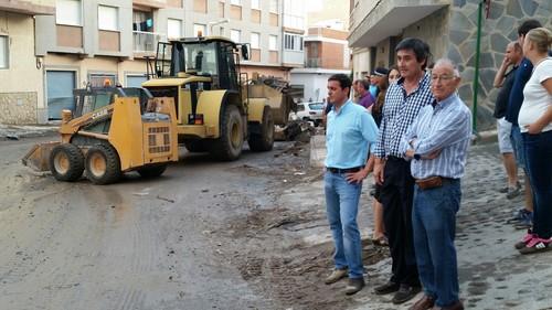  Manuel Cortés destaca el trabajo 'a pleno rendimiento' para recuperar la normalidad en la ciudad