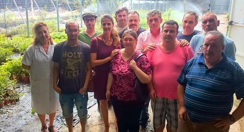 Una veintena de usuarios del programa de Salud Mental  desarrollan habilidades sociales a través del taller municipal de jardinería