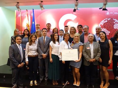 Ibáñez felicita al IES Francisco Montoya de Las Norias por convertirse en modelo nacional de integración social con la obtención del 'Vicente Ferrer'