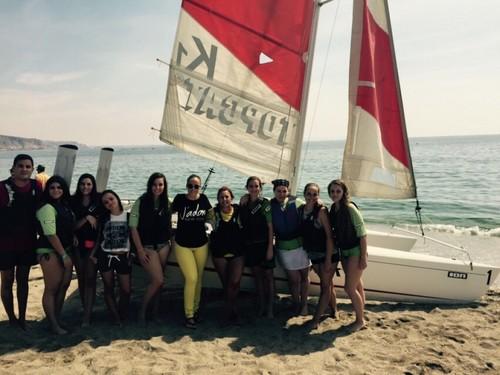 Gran éxito del encuentro multideportivo juvenil con alumnos de los dos institutos de Vícar