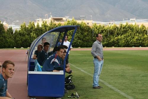 El CD El Ejido recupera al medio centro Joseillo y al delantero Rafa