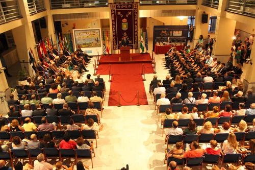 El Ayuntamiento de El Ejido celebra el XXXIII Aniversario del Municipio poniendo en valor el impulso dado a la ciudad