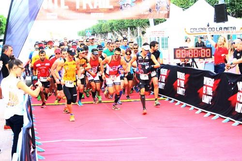 Casi 200 corredores se dan cita en la segunda edición del trail 'Where is the limit'