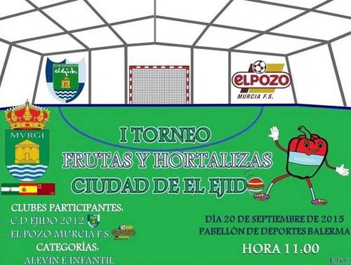 Balerma será la sede del I Trofeo Frutas y Hortalizas Ciudad de El Ejido