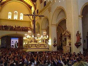 El Ayuntamiento despliega un dispositivo de seguridad con motivo de la peregrinación al Cristo de la Luz con 120 efectivos