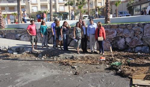 El PP pide a la Junta que se comprometa con la limpieza del río Adra