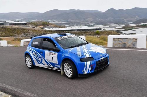 El equipo García Competición abandona en el V Rally-Crono Ciudad de Berja del pasado fin de semana