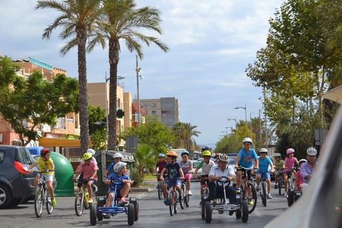 Vícar se suma a la Semana Europea de la Movilidad con conferencias en favor de un transporte sostenible