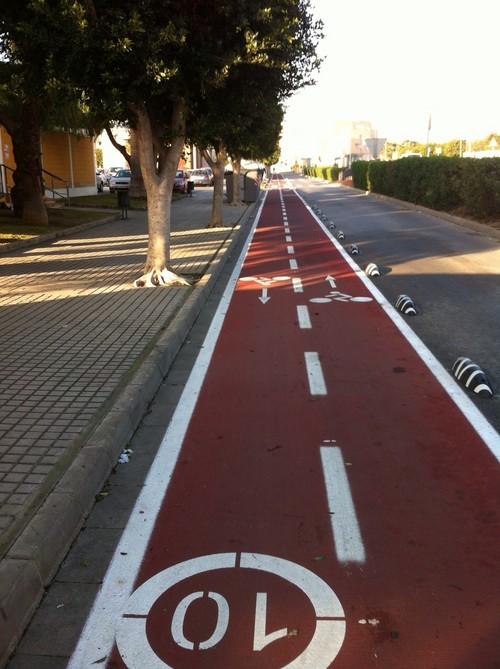 Almería celebra la Semana Europea de la Movilidad con 42 nuevos kilómetros de vías ciclistas