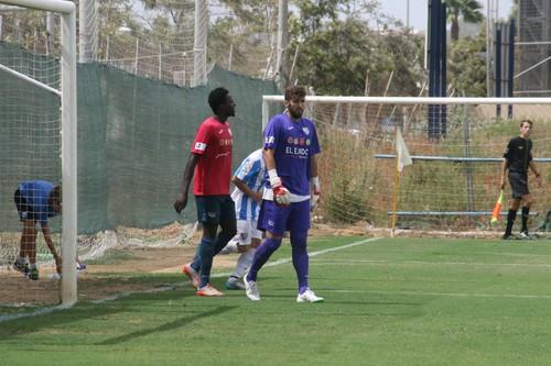 Alberto González pendiente del estado de García pero recupera efectivos para recibir al Guadix CF