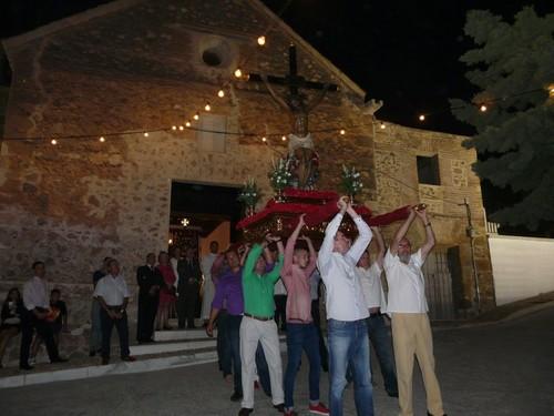 La villa de Vícar celebra este fin de semana las fiestas del Santo Cristo de la Salud