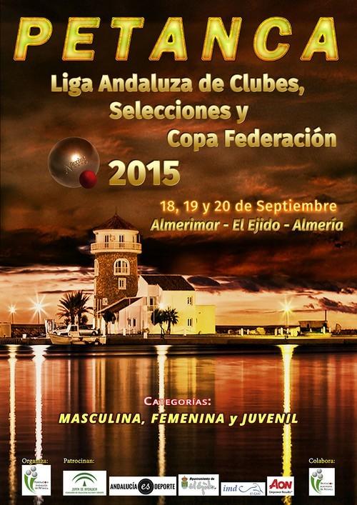Almerimar acoger este fin de semana la Liga Andaluza y la Copa Federación de Petanca