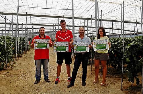 El Pabellón Municipal de Deportes de Balerma acoge este fin de semana el I Torneo Frutas y Hortalizas Ciudad de El Ejido