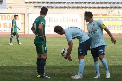 El CD El Ejido busca su segundo triunfo consecutivo este domingo frente al Guadix
