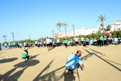 La Liga Andaluza y la Copa Federación de Petanca de Almerimar reúne a cerca de 200 participantes de toda Andalucía