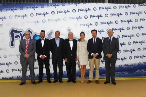 Francisco Góngora y Manuel Gómez asisten al acto de celebración del XXV aniversario de la empresa Frío Ejido