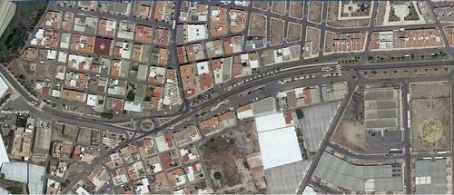 Plataforma Ciudadana Abderitana lleva a Pleno nuevos pasos de peatones y giro a la  izquierda en la Barriada de La Curva