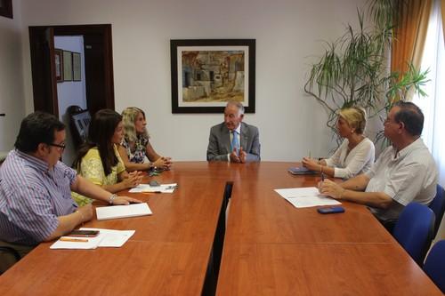 El equipo de Gobierno de Roquetas intensifica su presencia en los barrios