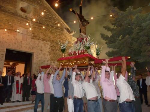 La villa de Vícar festejó con intensidad y actividades variadas al Cristo de la Salud
