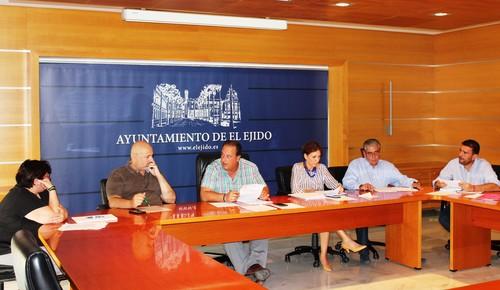 La Junta de Portavoces se reúne en aras de hacer del diálogo y el consenso una constante de la política ejidense