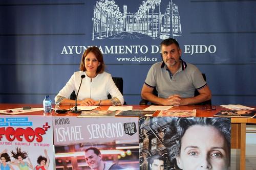 Els Joglars, el Ballet de Moscú, Los Secretos y artistas como Silvia Marsó, Fabiola Toledo, Teté Delgado y Ana Obregón actuarán en el Otoño Cultural de El Ejido