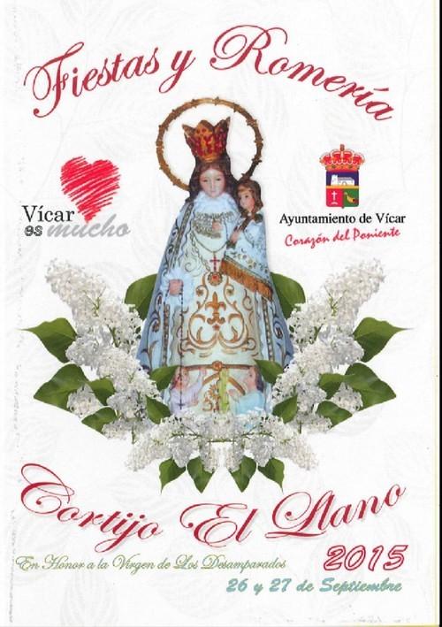 La barriada vicaria de Cortijo El Llano halaga este fin de semana a la Virgen de los Desamparados