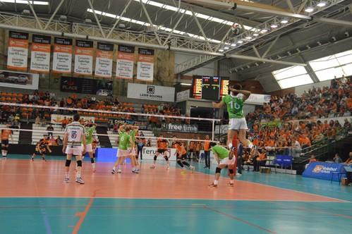 La Supercopa desata la pasión por el voleibol con Unicaja Almería y CAI Teruel abriendo de par en par las puertas de la temporada