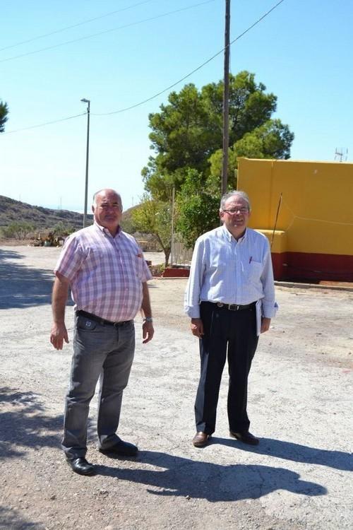 El Ayuntamiento de Vícar dota de alumbrado público al camino de La Palma en la villa