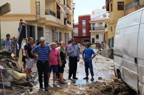 El Gobierno de Adra propondrá la declaración de interés autonómico de la Rambla de Las Cruces