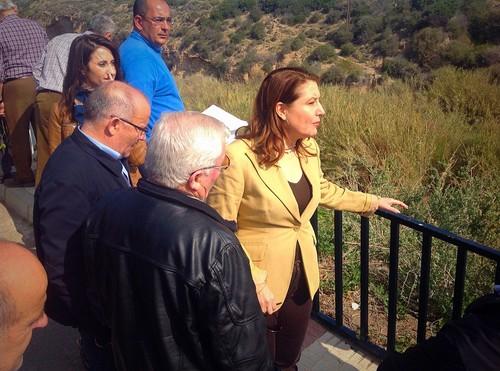 Crespo pide a la Junta “celeridad” para que el proyecto de limpieza del río Adra se ejecute cuanto antes