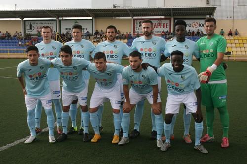  El CD El Ejido defenderá el domingo frente al Ronda su puesto y optar a luchar por el liderato