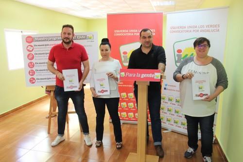 Izquierda Unida El Ejido consigue el compromiso del equipo de gobierno para evitar cortes en el suministro de agua