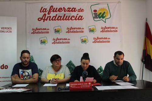 IU El Ejido sigue su compromiso con la Escuela Infantil de la Asociación de   Amas de Casa