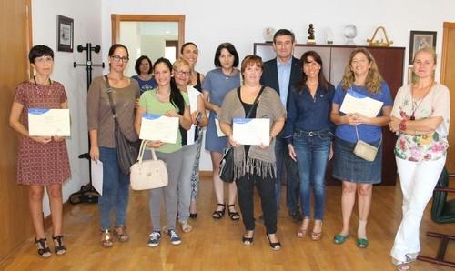 Celebrada la entrega de diplomas del curso ‘Pastelería Creativa’ de Adra