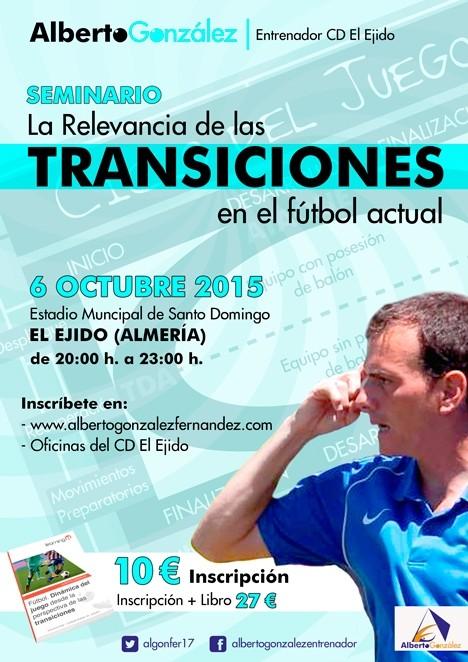 El Ejido acoge un Seminario sobre 'La Relevancia de las transiciones en el fútbol actual'