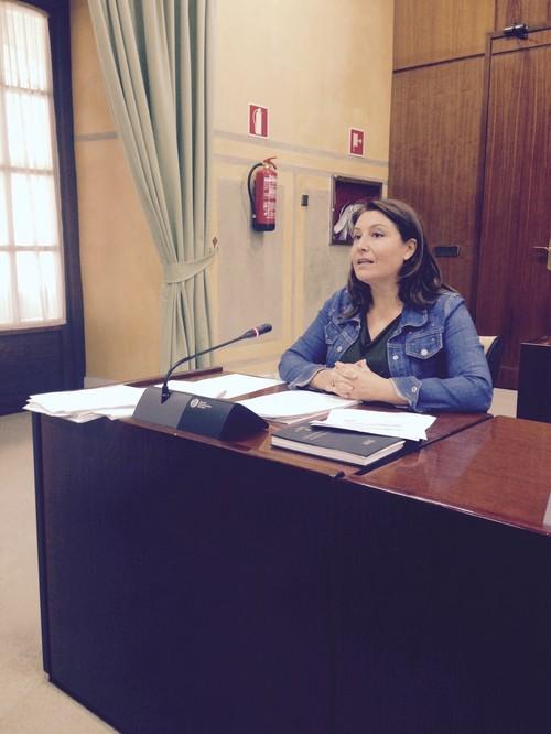 Crespo pide a la Junta que “colabore” con el Ayuntamiento de Adra para la puesta en valor de la Muralla Fenicia y del yacimiento arqueológico Cerro de Montecristo