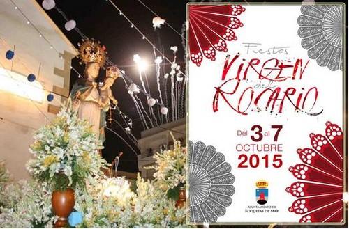 Roquetas de Mar se vuelca con sus fiestas patronales en honor a la Virgen del Rosario